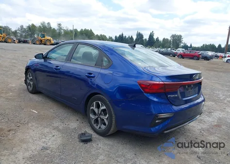 2020 Kia Forte Lxs из США, поврежденный, VIN 3KPF24AD1LE194286